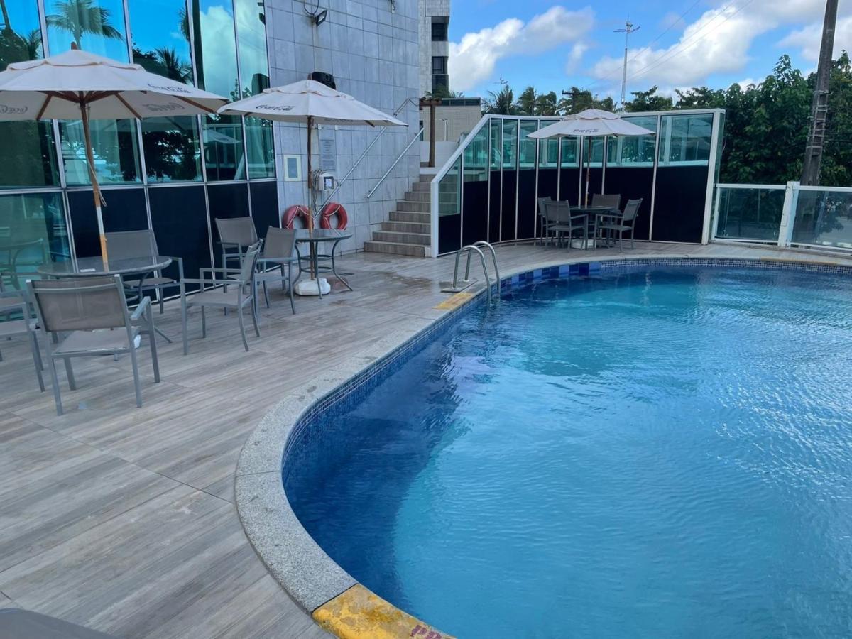 Aparthotel 202 Flat Beira Mar Av Boa Viagem Recife Exterior foto
