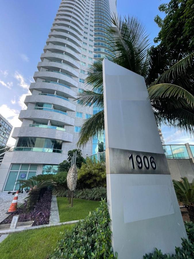 Aparthotel 202 Flat Beira Mar Av Boa Viagem Recife Exterior foto