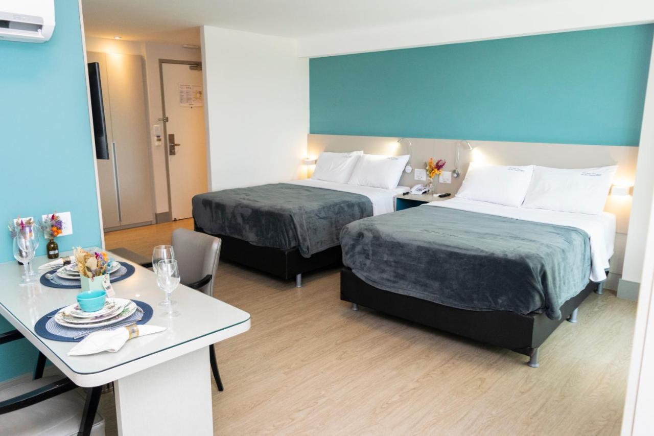 Aparthotel 202 Flat Beira Mar Av Boa Viagem Recife Exterior foto