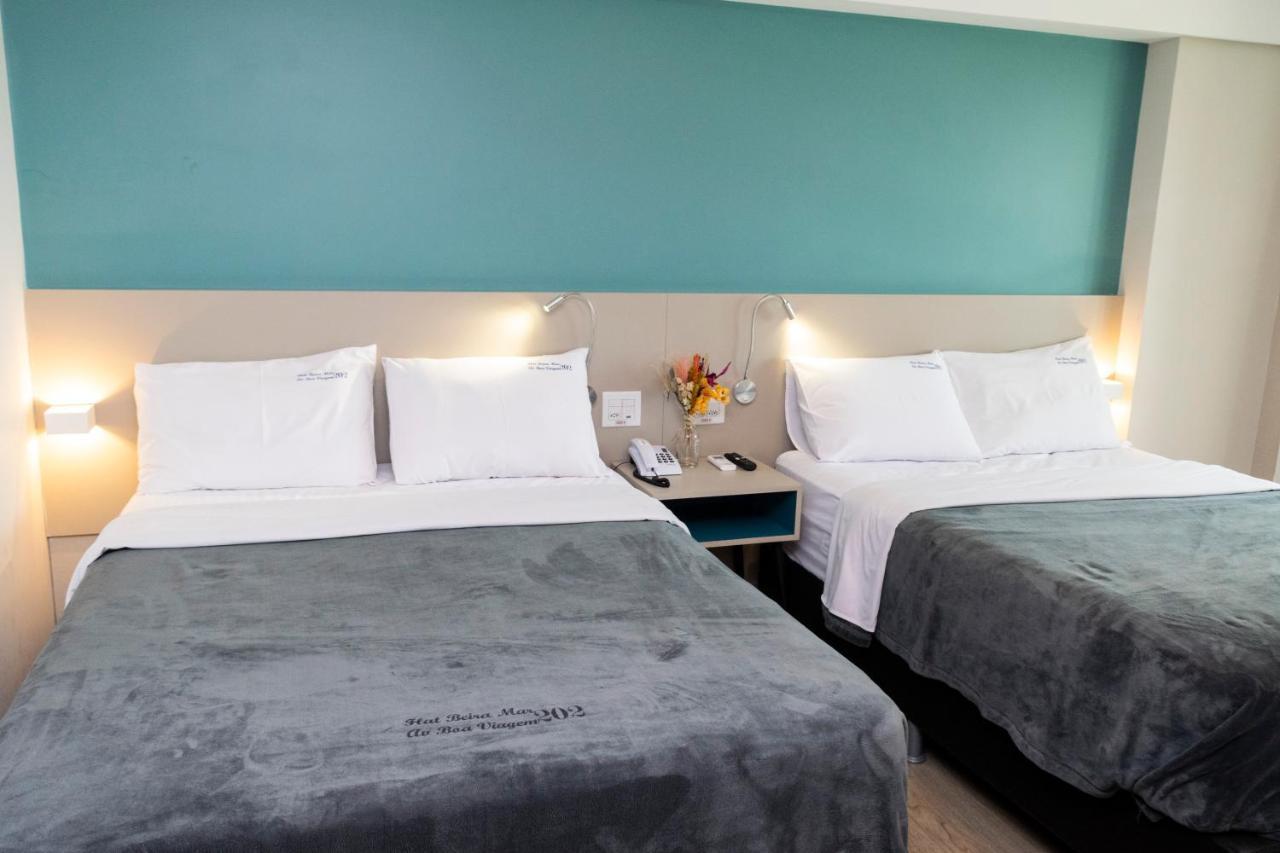 Aparthotel 202 Flat Beira Mar Av Boa Viagem Recife Exterior foto
