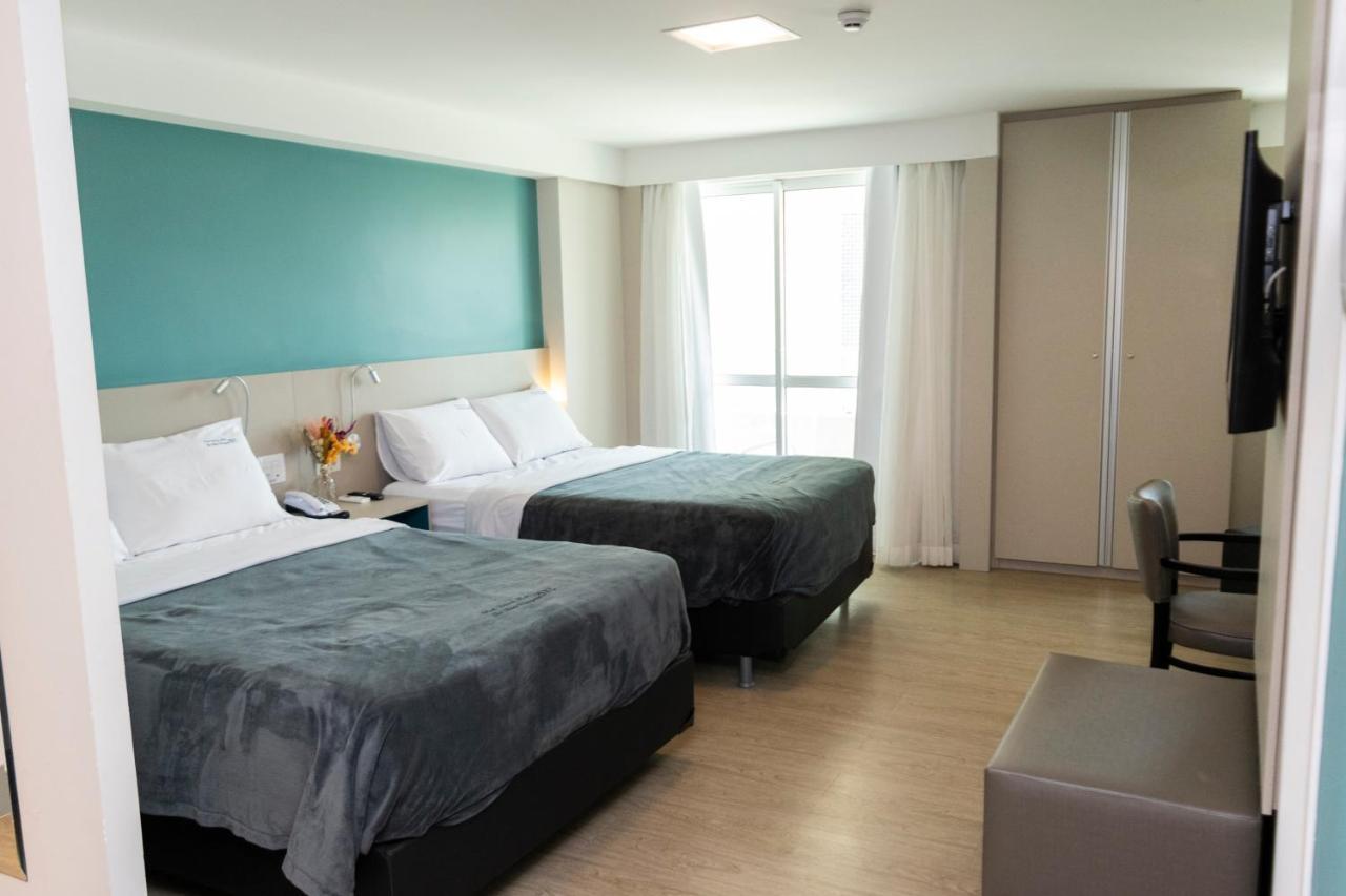 Aparthotel 202 Flat Beira Mar Av Boa Viagem Recife Exterior foto
