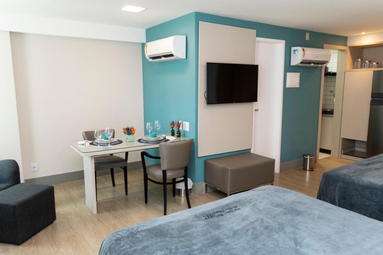 Aparthotel 202 Flat Beira Mar Av Boa Viagem Recife Exterior foto