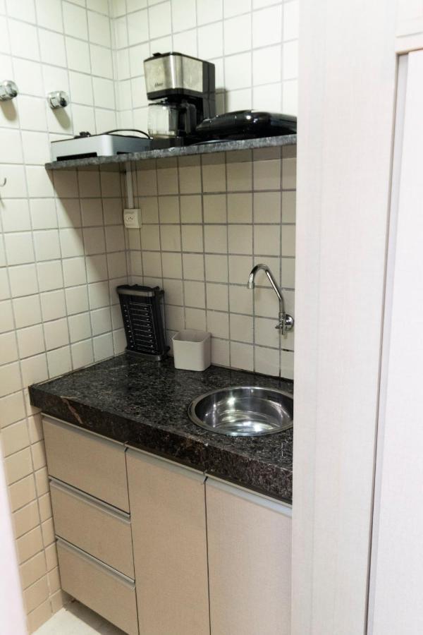 Aparthotel 202 Flat Beira Mar Av Boa Viagem Recife Exterior foto