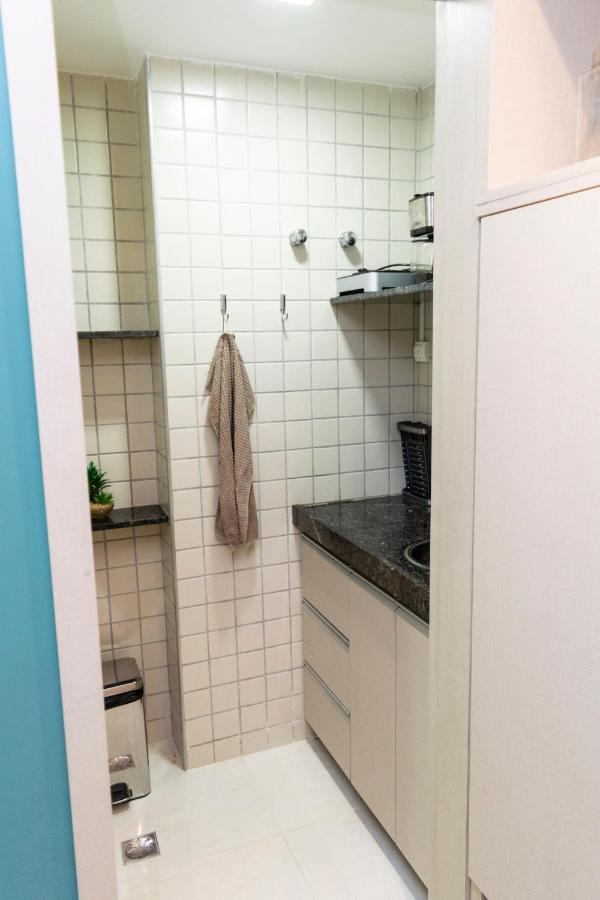 Aparthotel 202 Flat Beira Mar Av Boa Viagem Recife Exterior foto
