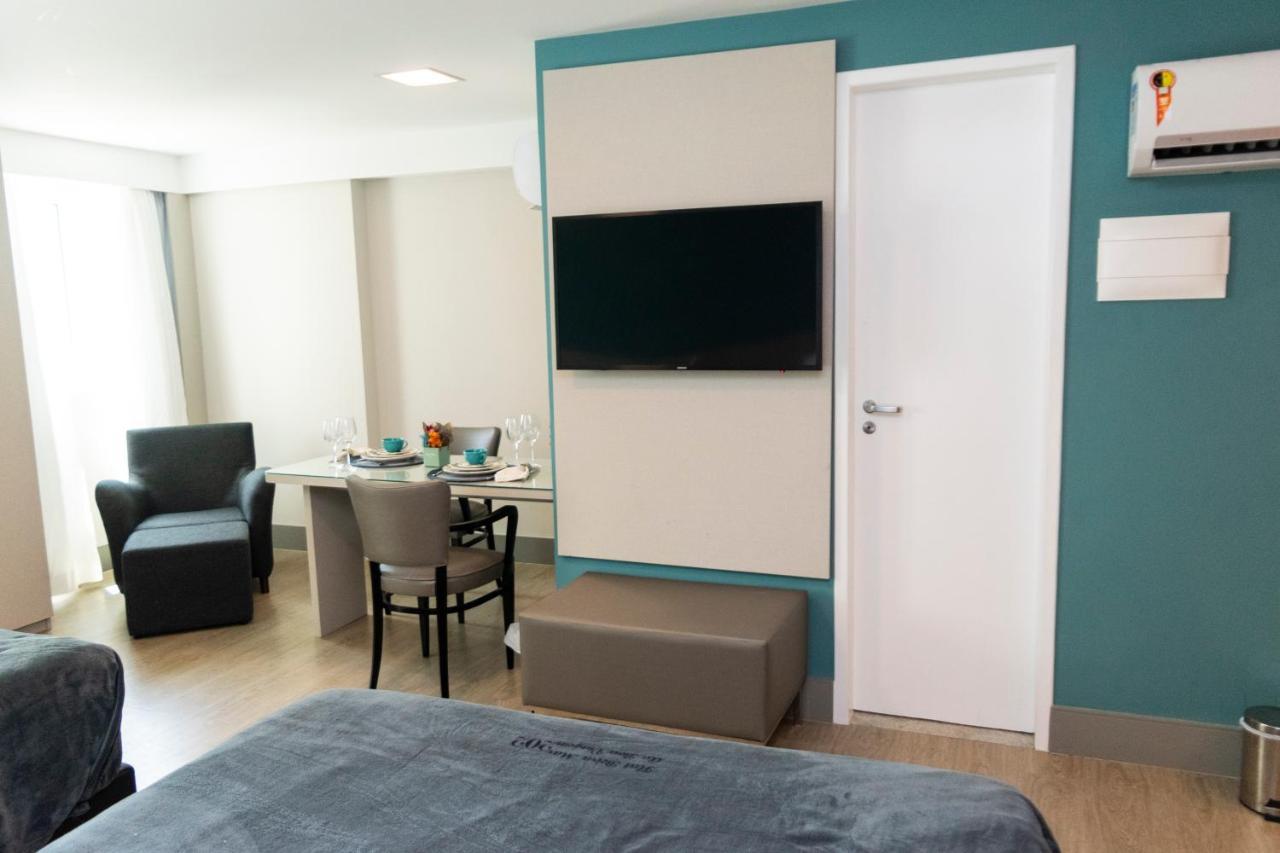 Aparthotel 202 Flat Beira Mar Av Boa Viagem Recife Exterior foto