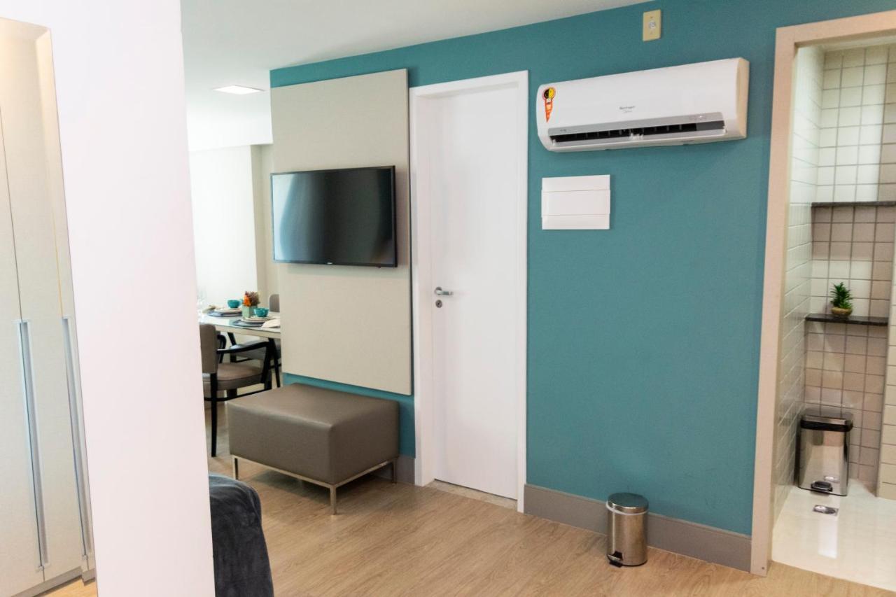 Aparthotel 202 Flat Beira Mar Av Boa Viagem Recife Exterior foto