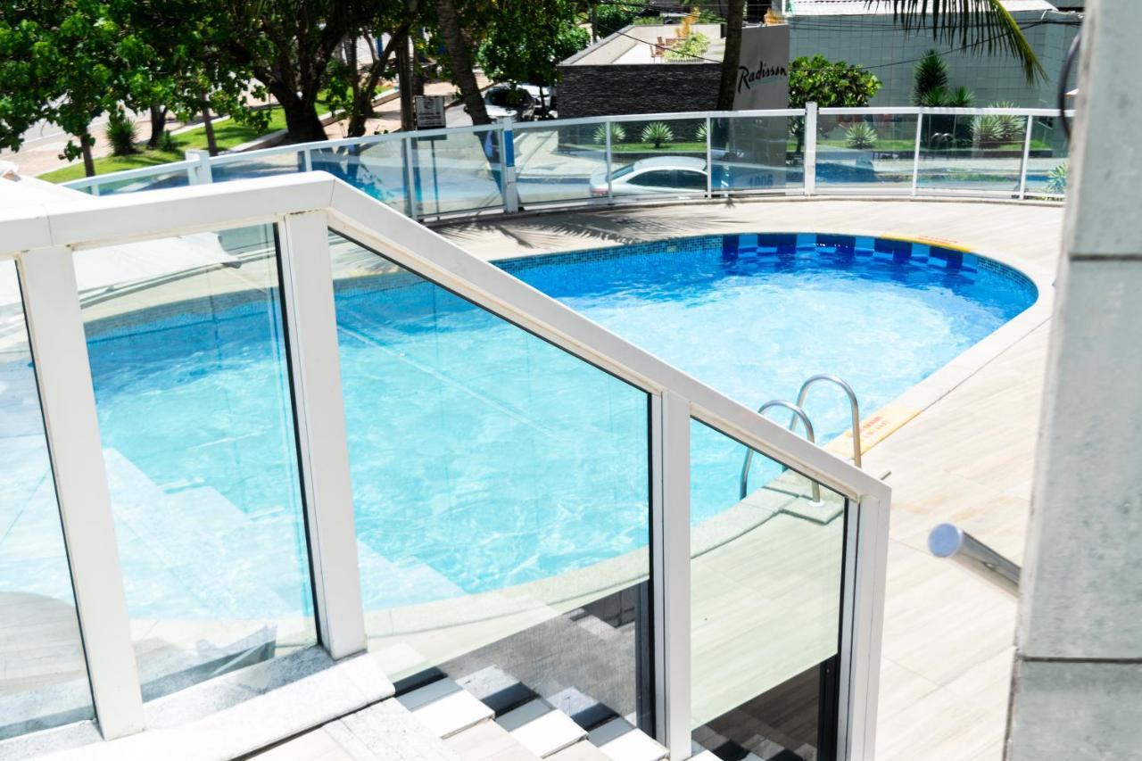 Aparthotel 202 Flat Beira Mar Av Boa Viagem Recife Exterior foto