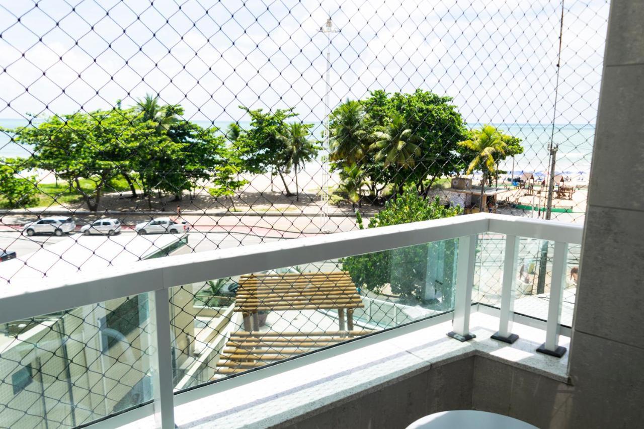 Aparthotel 202 Flat Beira Mar Av Boa Viagem Recife Exterior foto