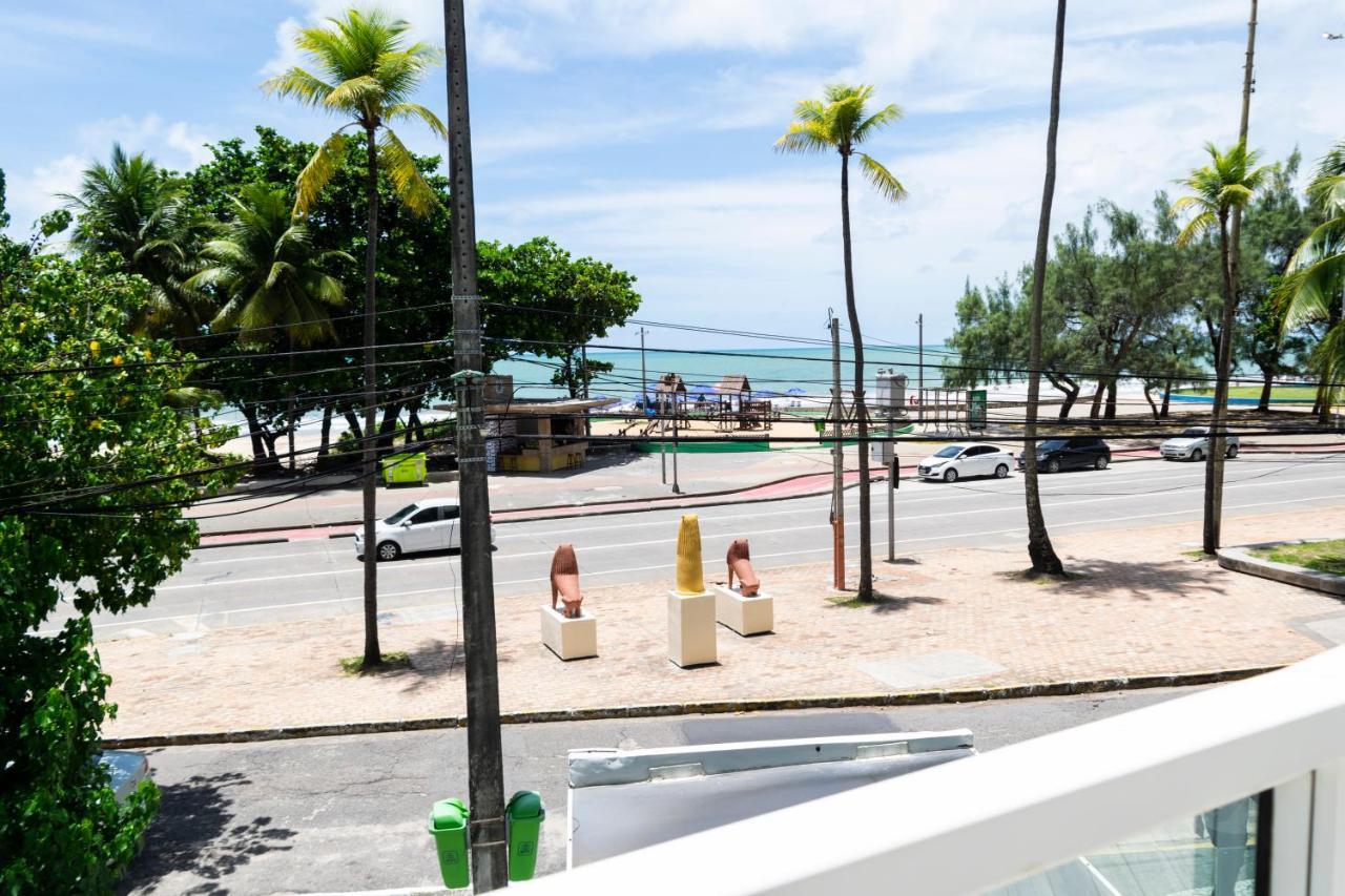 Aparthotel 202 Flat Beira Mar Av Boa Viagem Recife Exterior foto